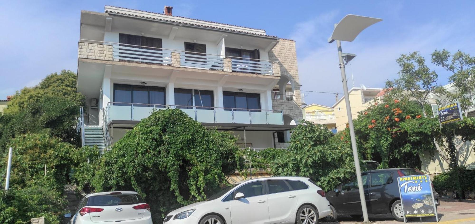 Apartments Toni Primošten Kültér fotó