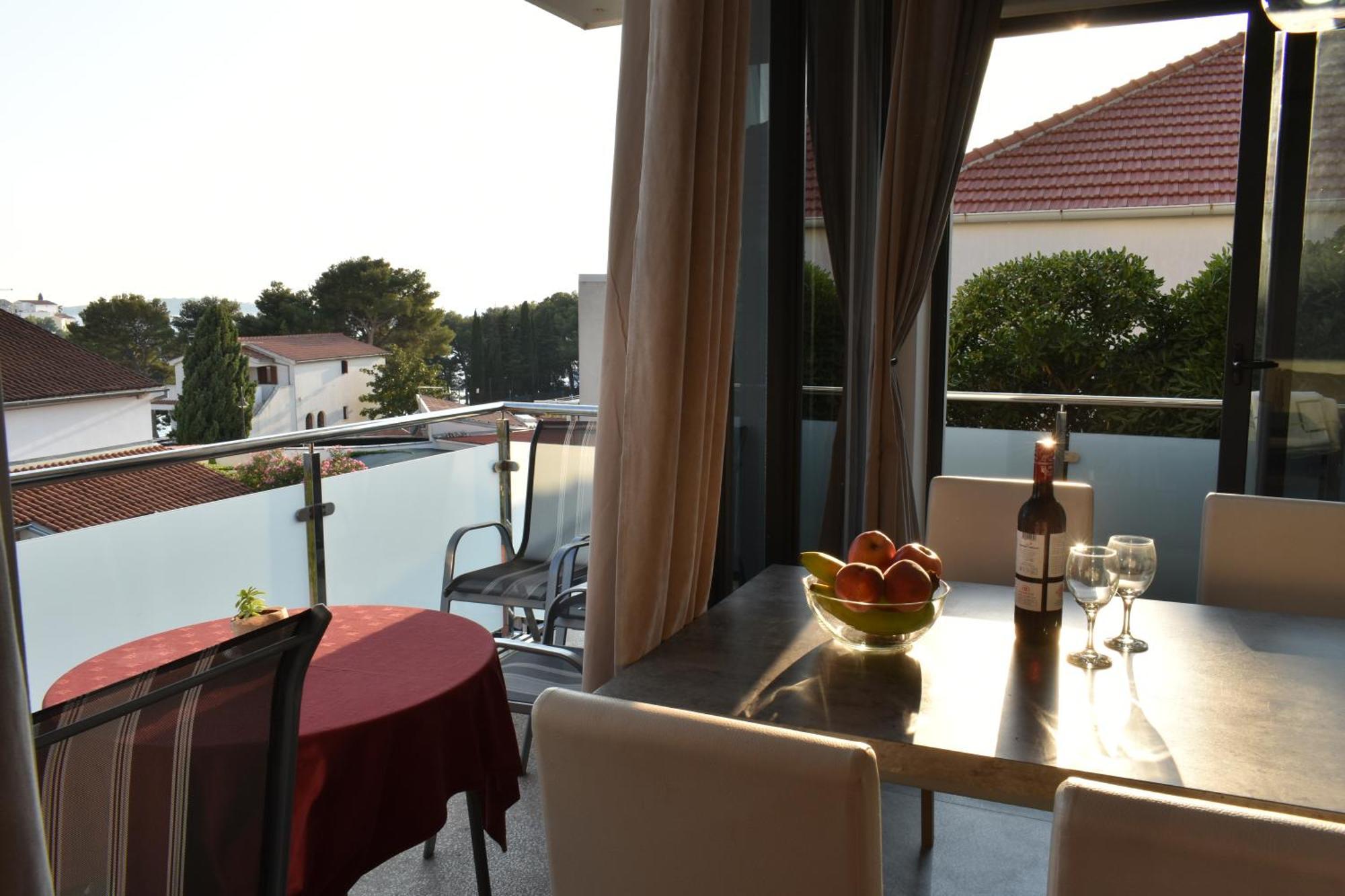 Apartments Toni Primošten Kültér fotó