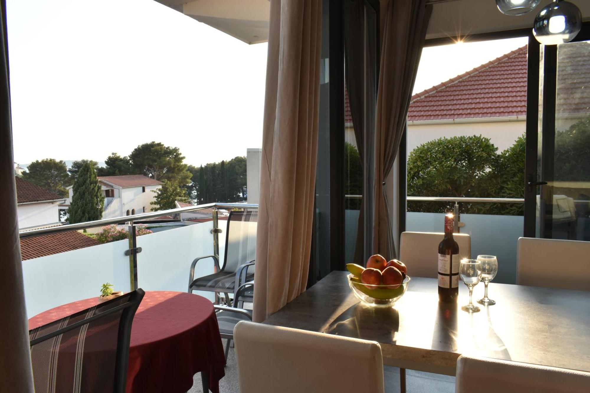 Apartments Toni Primošten Kültér fotó